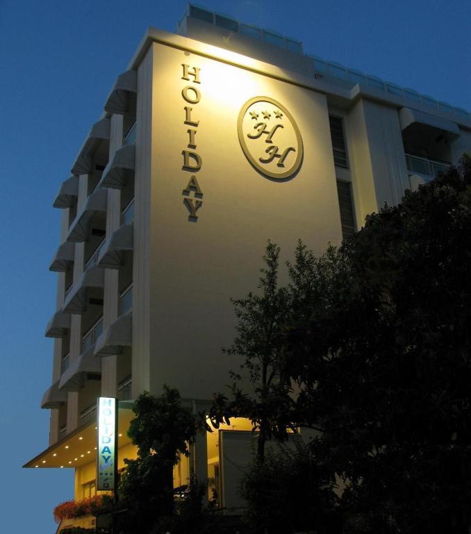 Hotel Holiday Cattolica Esterno foto